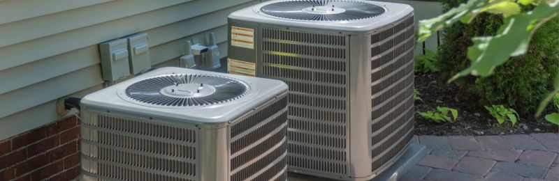 HVAC technician performing AC repair service in National City CA home